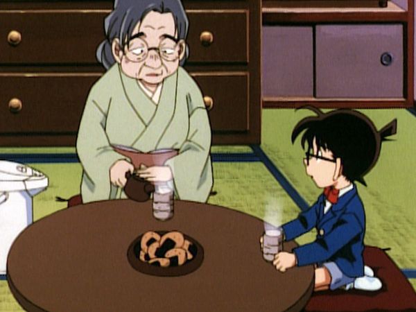 Detective Conan - La desaparición de la abuela de los acertijos