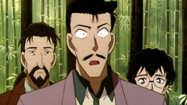 Detective Conan - El asesinato del poeta de Matsue (I)