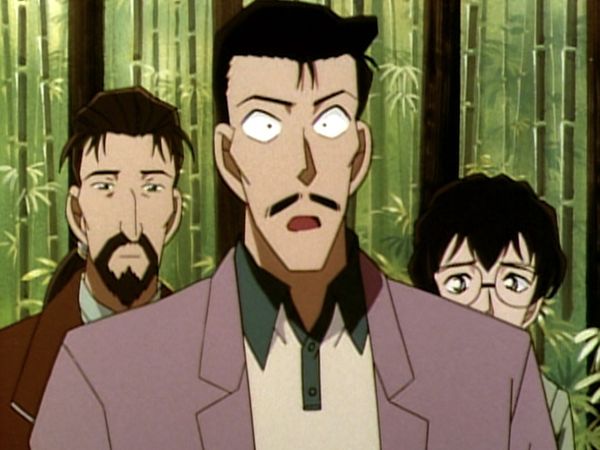 Detective Conan - El asesinato del poeta de Matsue (I)