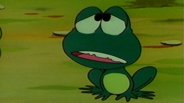 La rana valiente - En busca de papá / Un chico no puede enamorarse de su maestra