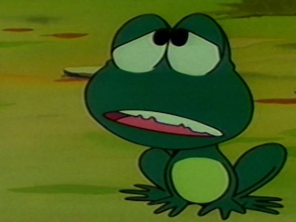 La rana valiente - En busca de papá / Un chico no puede enamorarse de su maestra