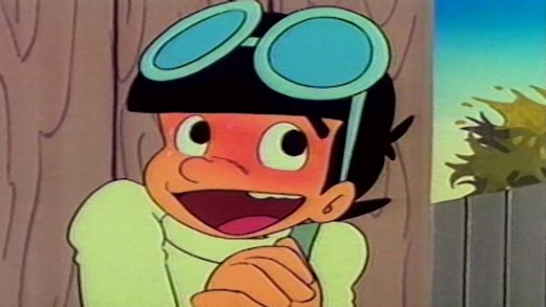 La rana valiente - Fiebre de mariscos / El pequeño detective