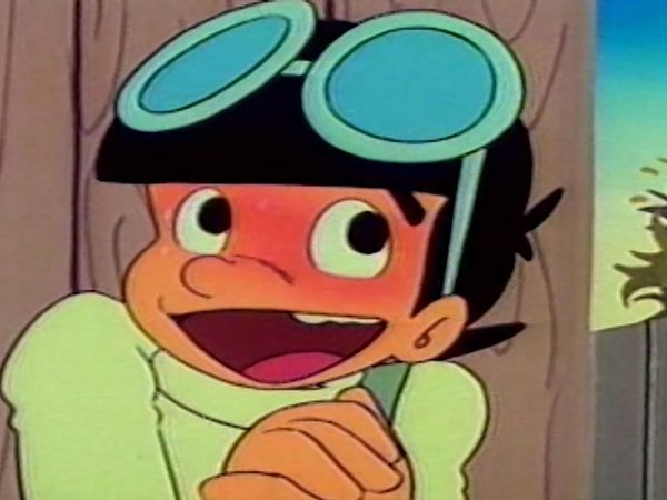 La rana valiente - Fiebre de mariscos / El pequeño detective