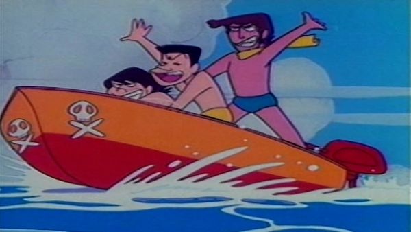 La rana valiente - Los fantasmas revoltosos / En el mar la vida es más sabrosa