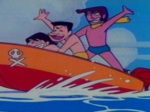 La rana valiente - Los fantasmas revoltosos / En el mar la vida es más sabrosa