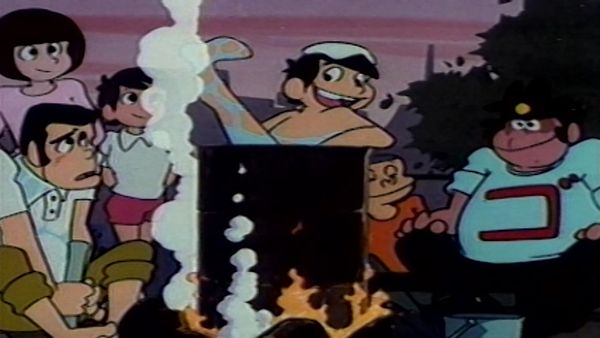 La rana valiente - Un día de campo / Una enfermedad muy extraña
