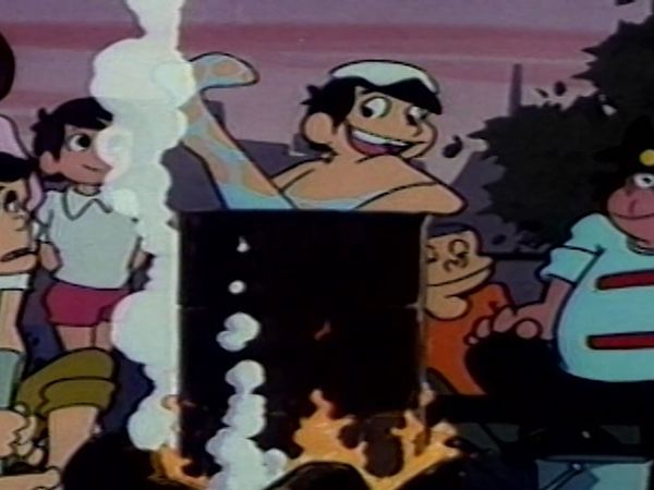 La rana valiente - Un día de campo / Una enfermedad muy extraña