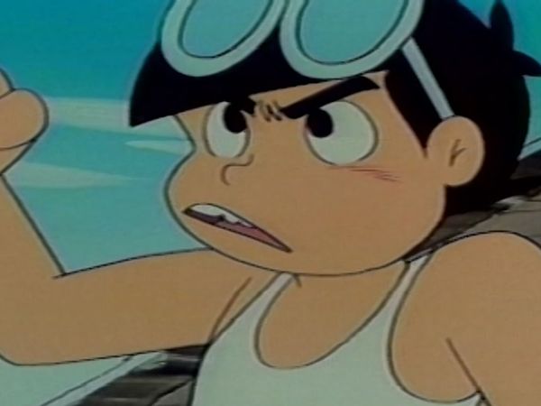 La rana valiente - Es un secreto para Raponchi / Simpachi el detestable