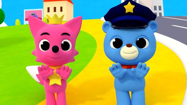 Pinkfong Word Play - Pinkfong Word Play Ep.1