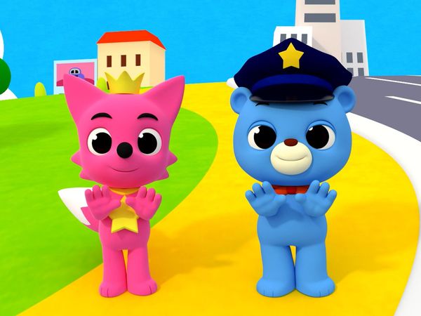 Pinkfong Word Play - Pinkfong Word Play Ep.1