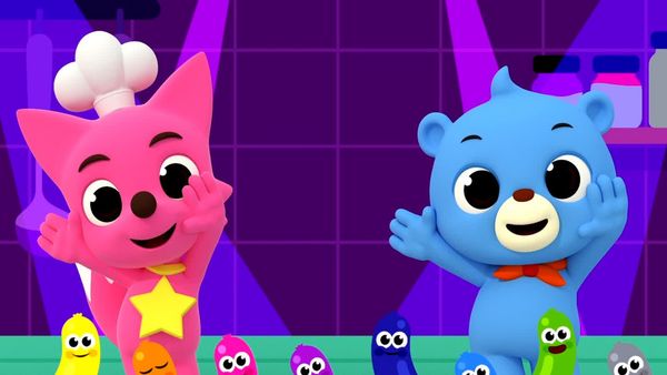 Pinkfong Word Play - Pinkfong Word Play Ep.3