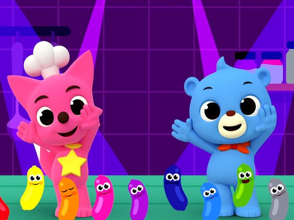 Pinkfong Word Play - Pinkfong Word Play Ep.3