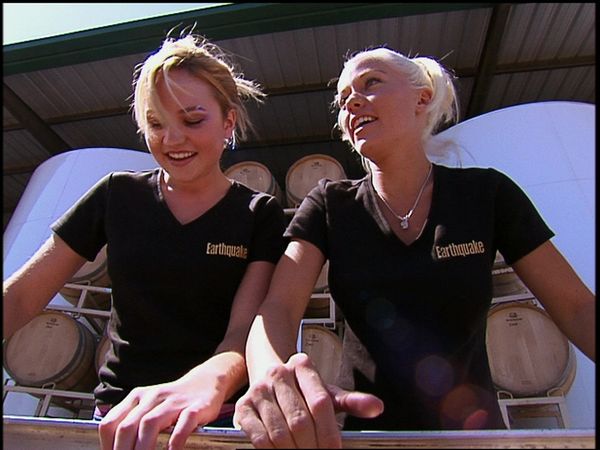 The Girls Next Door - Grape Expectations