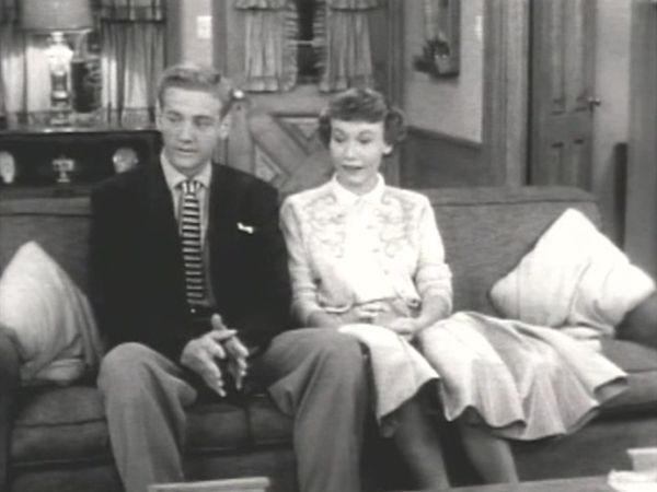 I Married Joan - Bev's Boy Friend