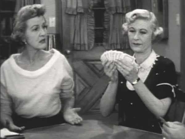 I Married Joan - Changing Houses