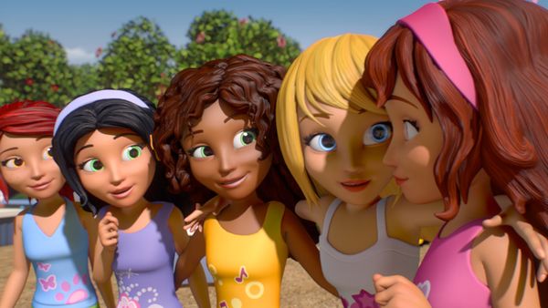 LEGO Friends - Midwinter Night's Dream - a Robot Musical