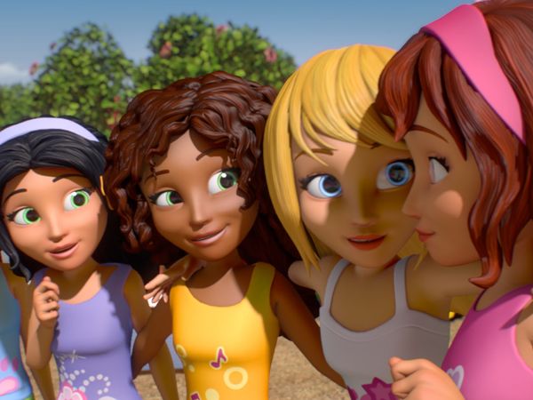 LEGO Friends - Midwinter Night's Dream - a Robot Musical