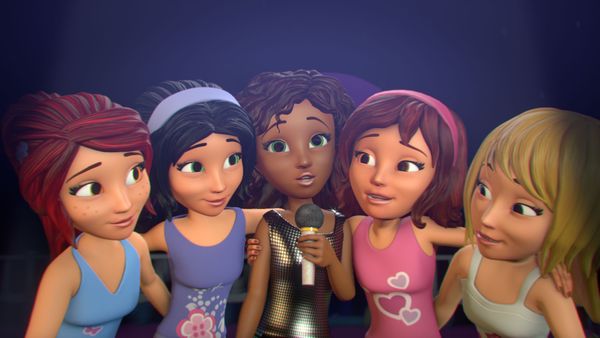 LEGO Friends - Getting Out the Vote