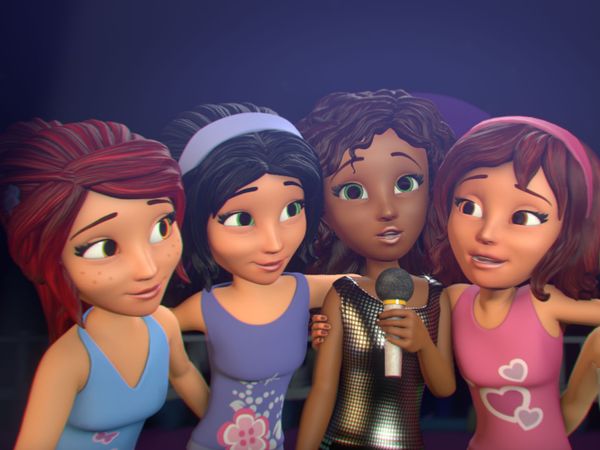 LEGO Friends - Getting Out the Vote