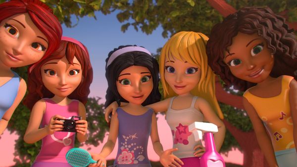 LEGO Friends - The Drooling Detective