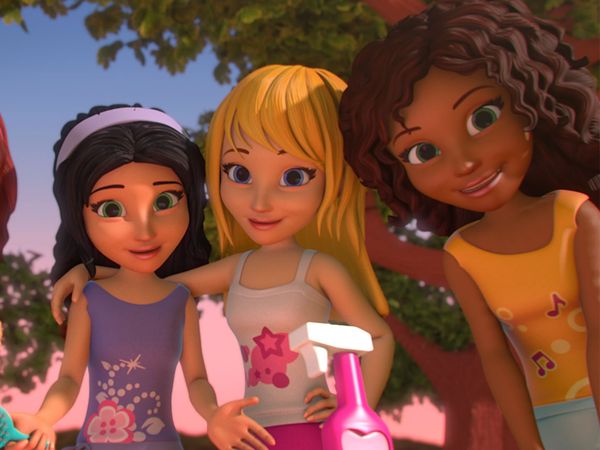 LEGO Friends - The Drooling Detective