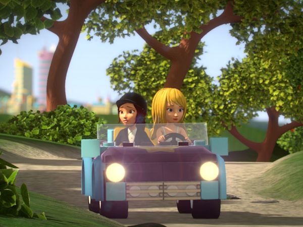 LEGO Friends - Change of Address