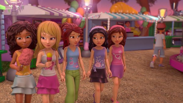 LEGO Friends - Rabbitouille