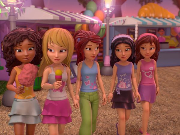 LEGO Friends - Rabbitouille