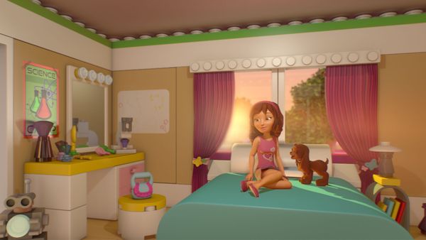 LEGO Friends - Getting the Message