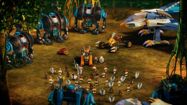 LEGO Chima - The Chi Jackers