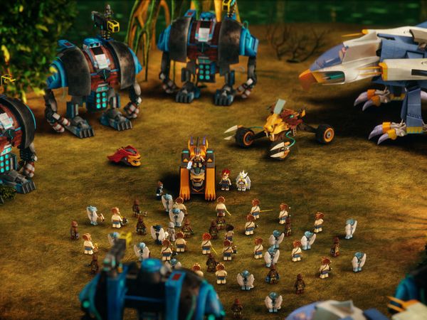 LEGO Chima - The Chi Jackers