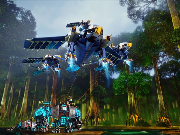 LEGO Chima - The Hundred Year Moon