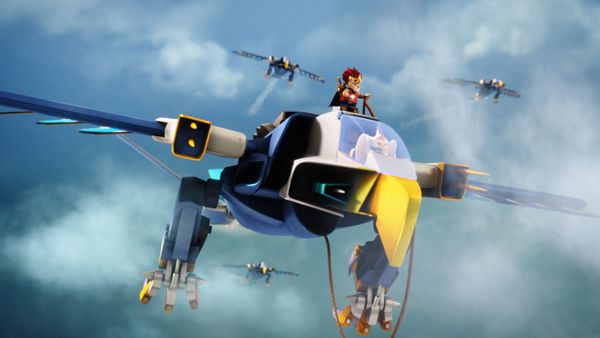 LEGO Chima - Attack on Eagle Spire