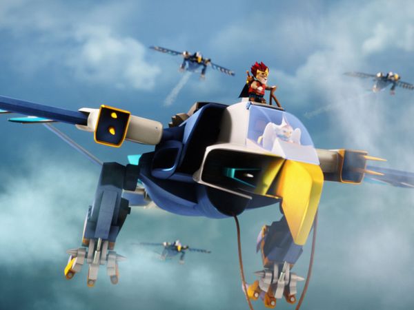 LEGO Chima - Attack on Eagle Spire