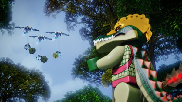 LEGO Chima - The Biggest Race Ever