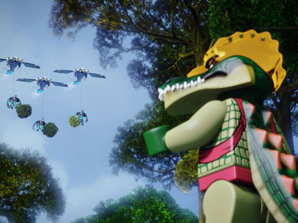 LEGO Chima - The Biggest Race Ever