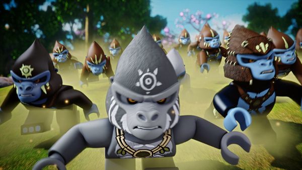 LEGO Chima - The Black Cloud