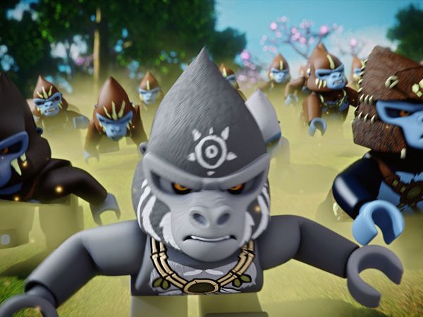 LEGO Chima - The Black Cloud