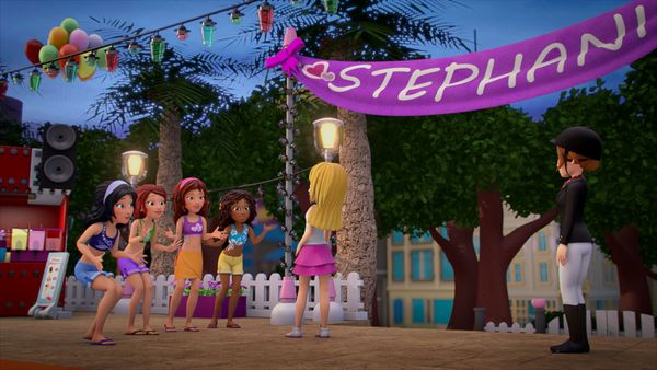 LEGO Friends - Stephanie's Surprise Party
