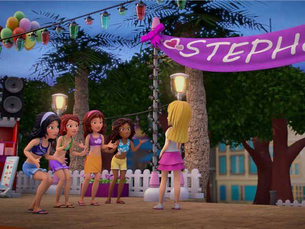 LEGO Friends - Stephanie's Surprise Party