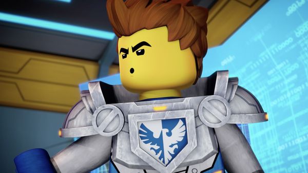 LEGO Nexo Knights - The Fortrex and the Furious