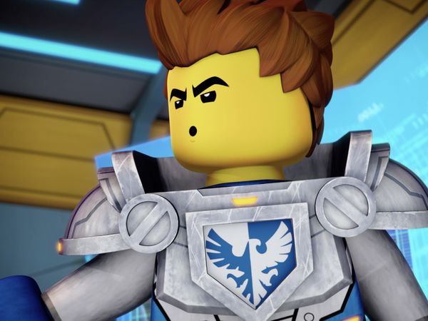 LEGO Nexo Knights - The Fortrex and the Furious