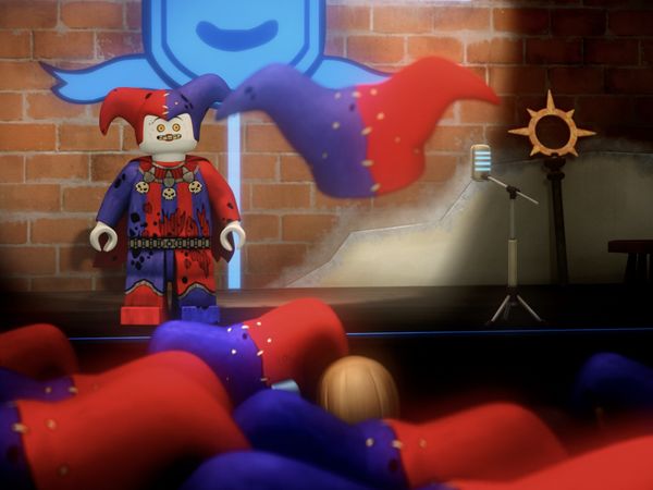 LEGO Nexo Knights - Open Mic Knight