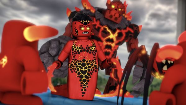 LEGO Nexo Knights - The Book of Total Badness