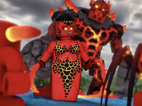 LEGO Nexo Knights - The Book of Total Badness