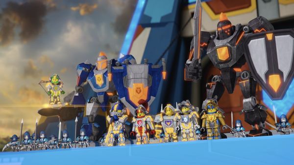 LEGO Nexo Knights - The Might and the Magic