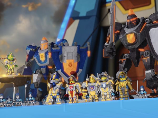 LEGO Nexo Knights - The Might and the Magic