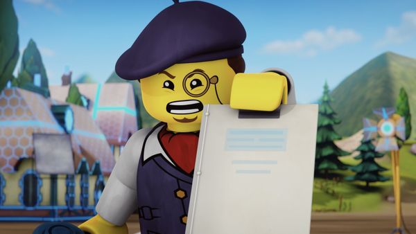 LEGO Nexo Knights - The Golden Castle