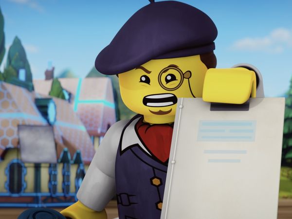 LEGO Nexo Knights - The Golden Castle