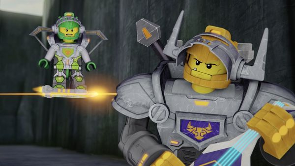 LEGO Nexo Knights - The Maze of Amazement